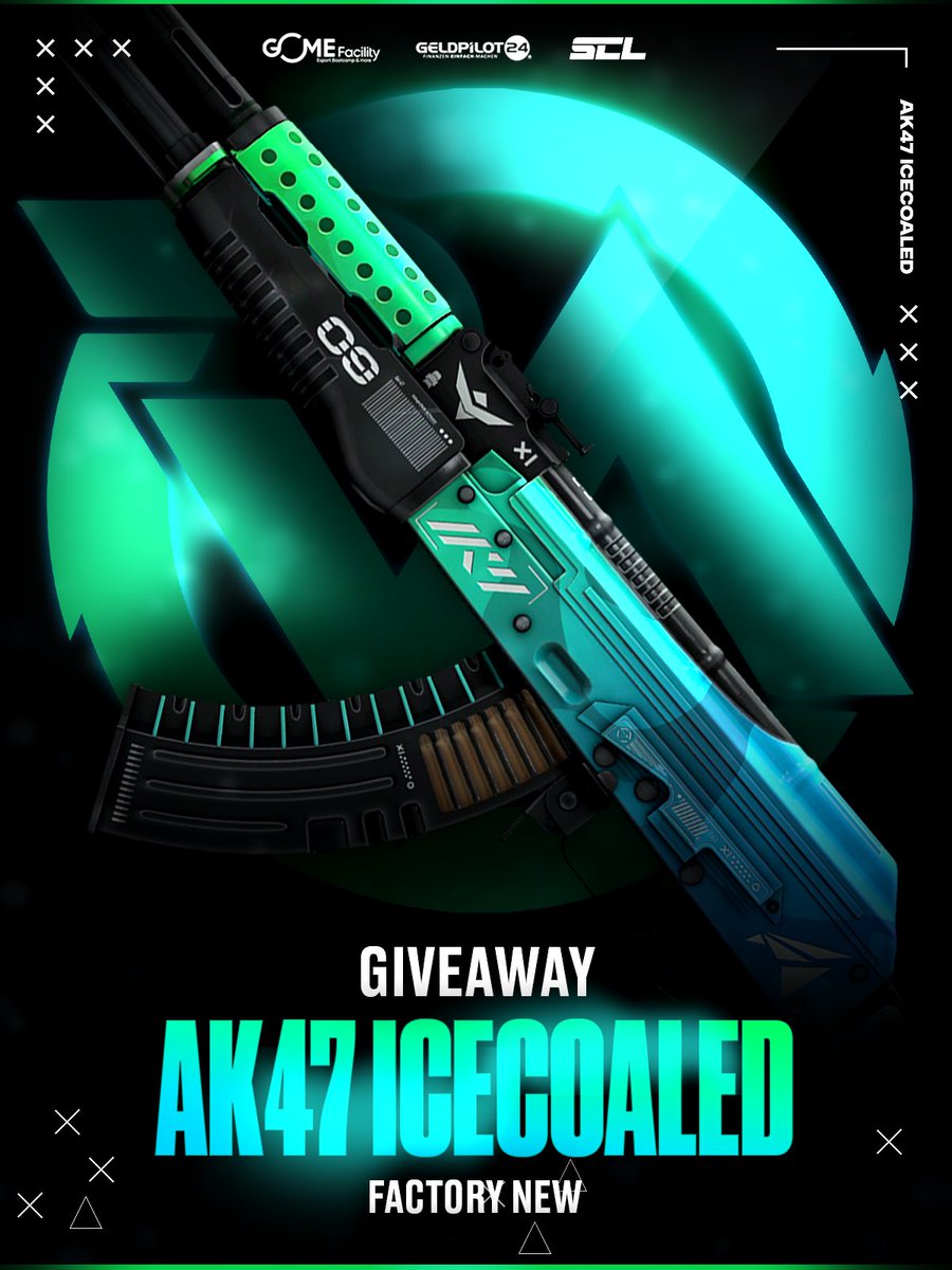 ROA_eSportsInt's tweet image. 🎁 AK-47 Ice Coaled FN🎁

How to enter:
▶️Follow us
▶️Tag 2 friends
▶️Retweet

Winner will be announced on Sunday, December 14th.

Good luck! 

#CS2Giveaway #CS2  #Giveaway