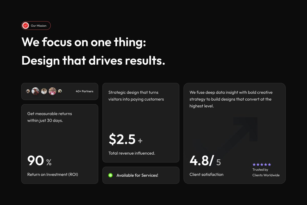 sakibbmohtaram's tweet image. Good design doesn’t shout.
It guides, it clarifies, it converts.
I build experiences that feel effortless, grounded in clarity, and driven by purpose.

#designinspiration #designsense #uiuxdesign #minimaldesign