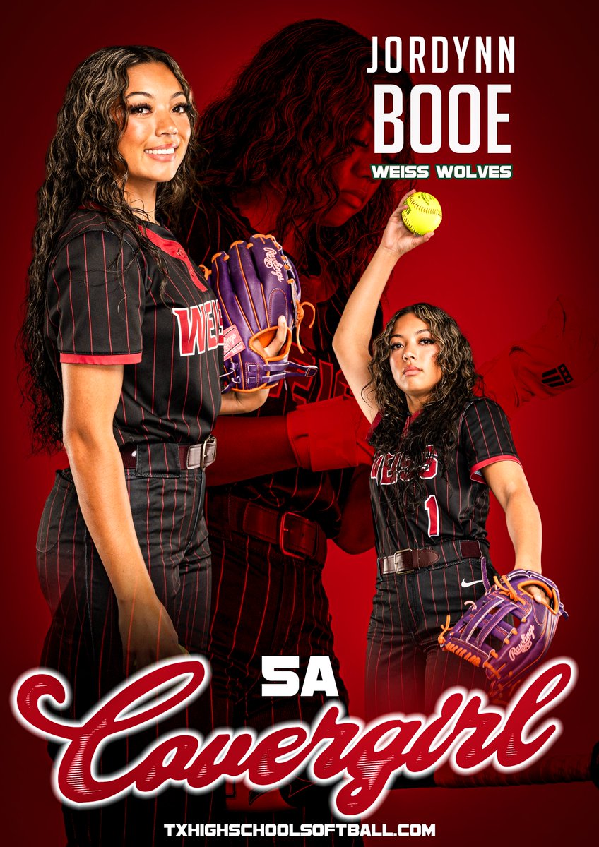 Feature on our 5A Cover Player, Jordyn Booe, Pflugerville Weiss.  See on the Texas High School Softball website txhighschoolsoftball.com
<a href="/JordynnBooe2026/">JordynnBooe2026</a> <a href="/WeissSoftball/">Weiss Softball</a> <a href="/ScottVasquez93/">Scott Vasquez</a>