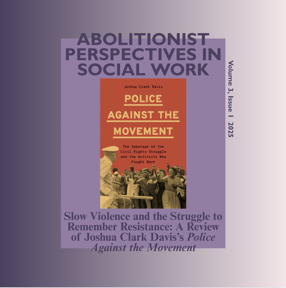 Abolitionist Perspectives in Social Work tweet media