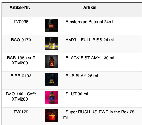 Neues #Poppers ist bestellt und kommt morgen.

#Poppers #Blackmail #Zwangsvernuttung #Anydesk #Zahlfotze #Exposing