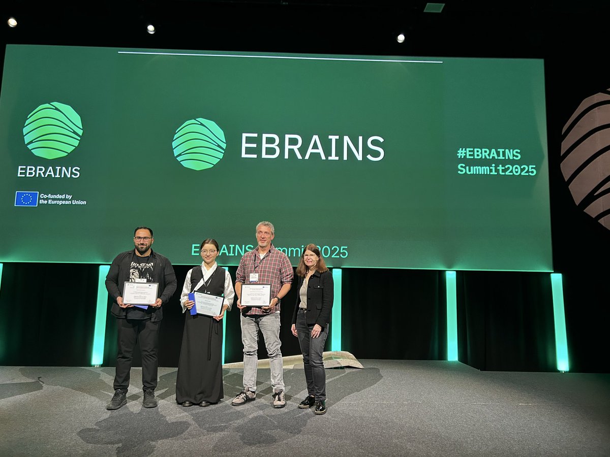 EBRAINS tweet media