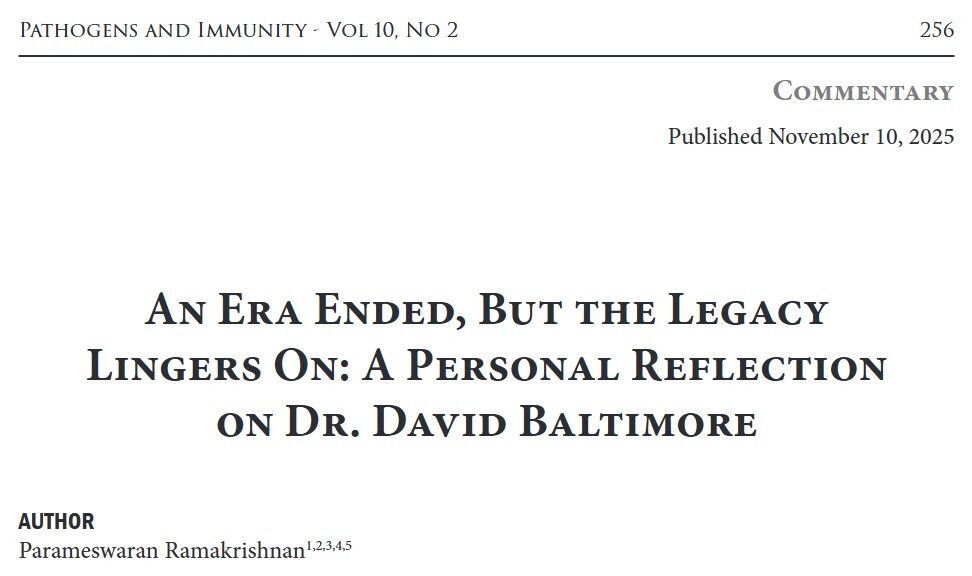 Pathogens & Immunity tweet media