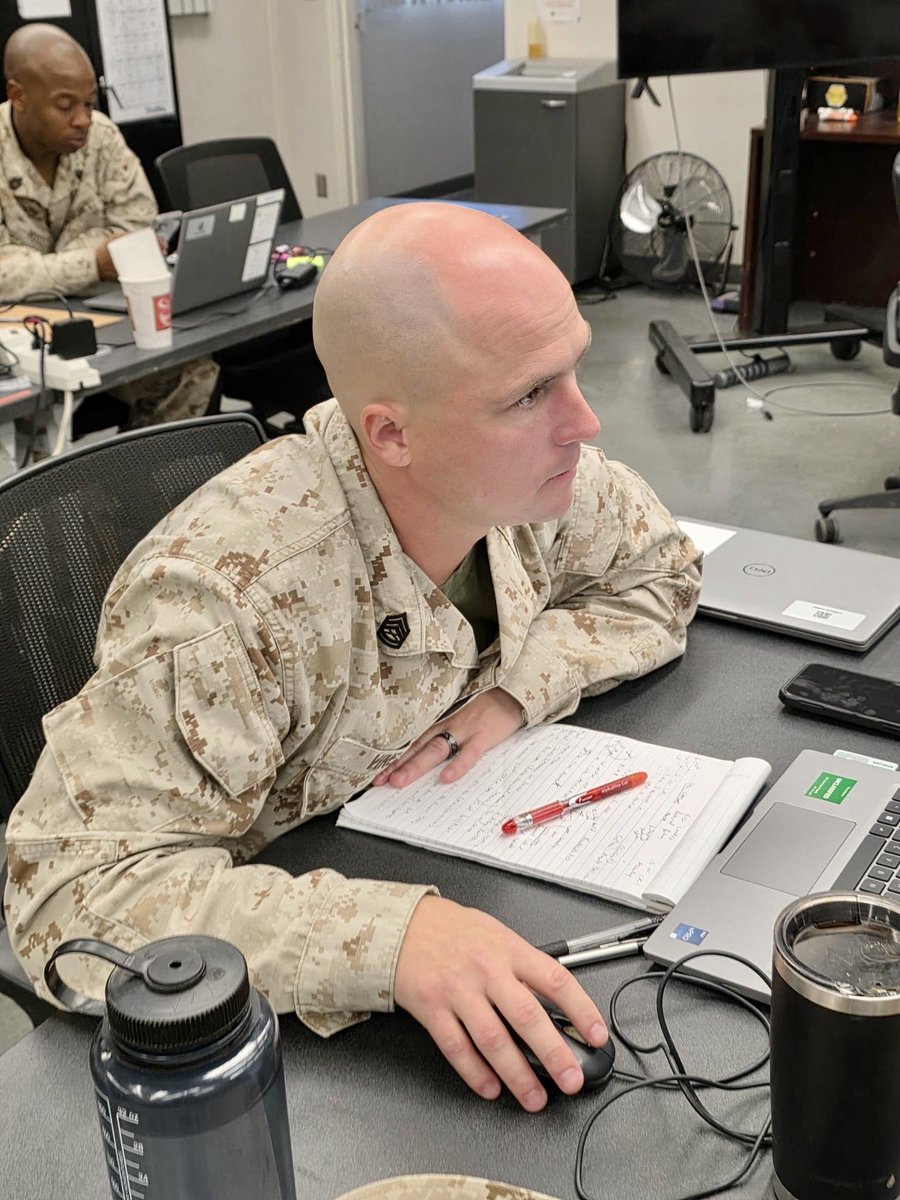 Week 2 of NEC 1-26 is underway in Twentynine Palms. Marines from MCTOG and 3/7 are applying network engagement concepts to planning and gaining skills that enhance infantry understanding of the human, informational, and technical networks shaping today’s battlespace. #MCTOG #USMC
