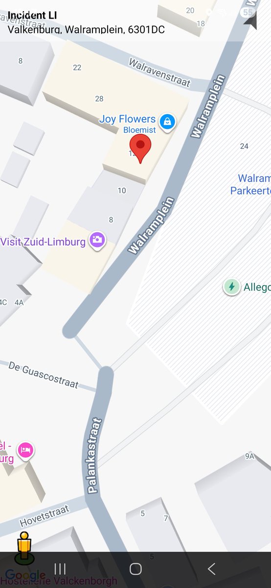 Inzet politie en ambulance bij noodgeval