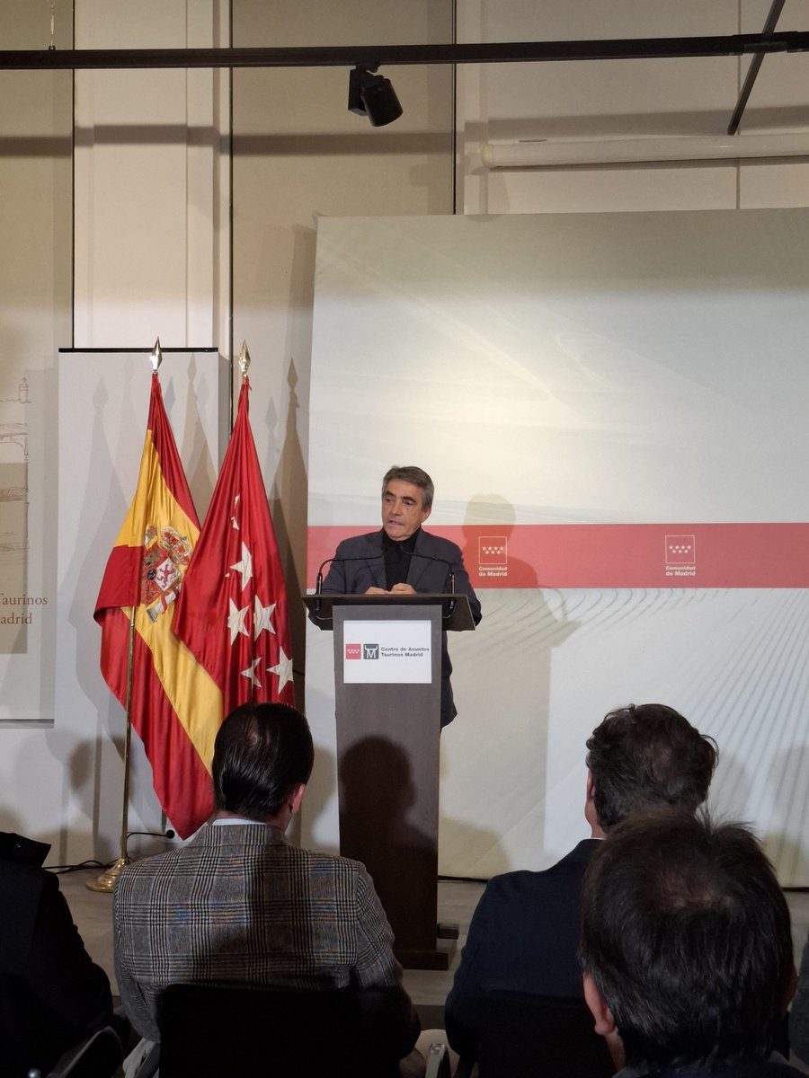 🗣️ 𝗩𝗜𝗖𝗧𝗢𝗥𝗜𝗡𝗢 𝗠𝗔𝗥𝗧Í𝗡 | Presidente de la Fundación Toro de Lidia 👏🏼
@ASNAME_ <a href="/ftorodelidia/">Fundación Toro Lidia</a> <a href="/novilladas/">Liga Nacional de Novilladas</a> <a href="/UNPBE/">U.N.P.B.E.</a> <a href="/CopaChenel/">CopaChenel</a>