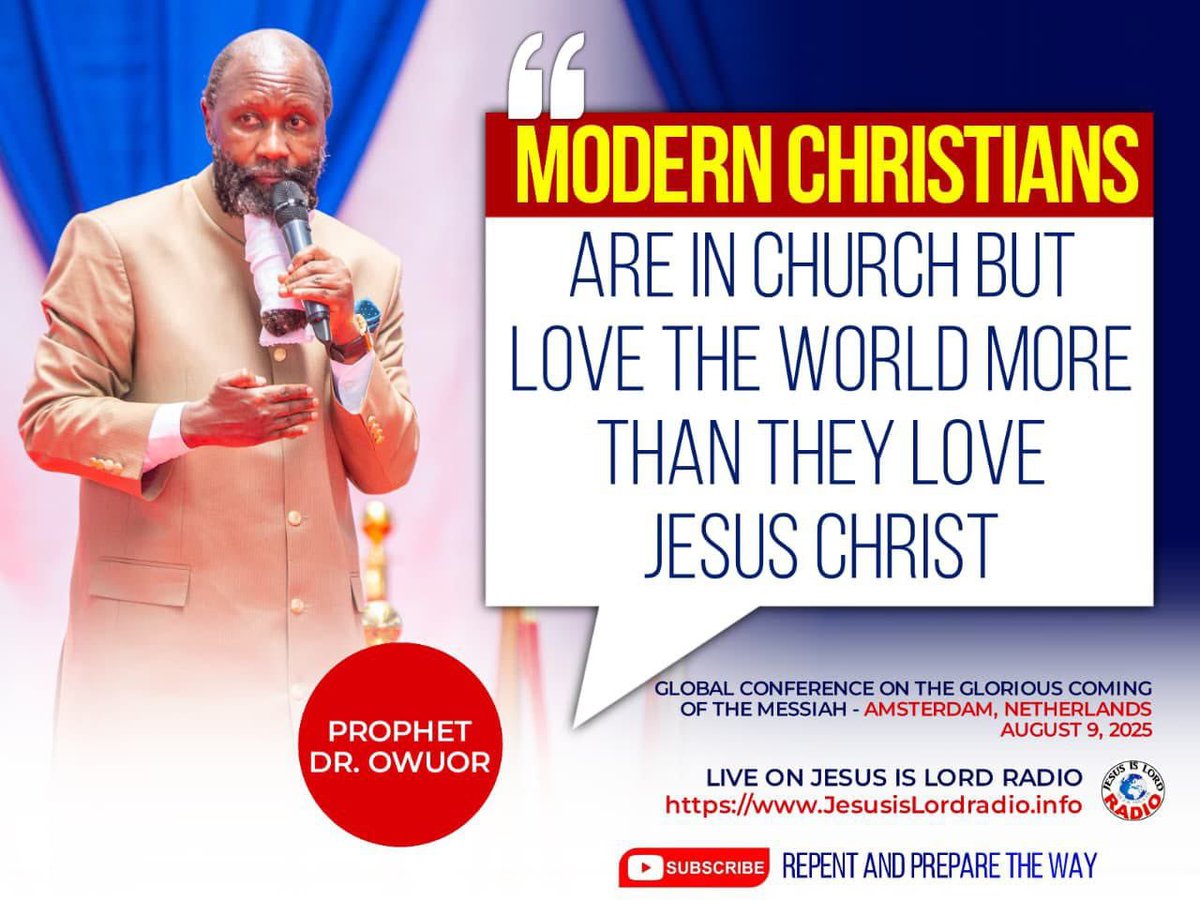 This is the hour to take your Salvation more Seriously than ever before.

#TallinnHealingService 
Happening Right Now