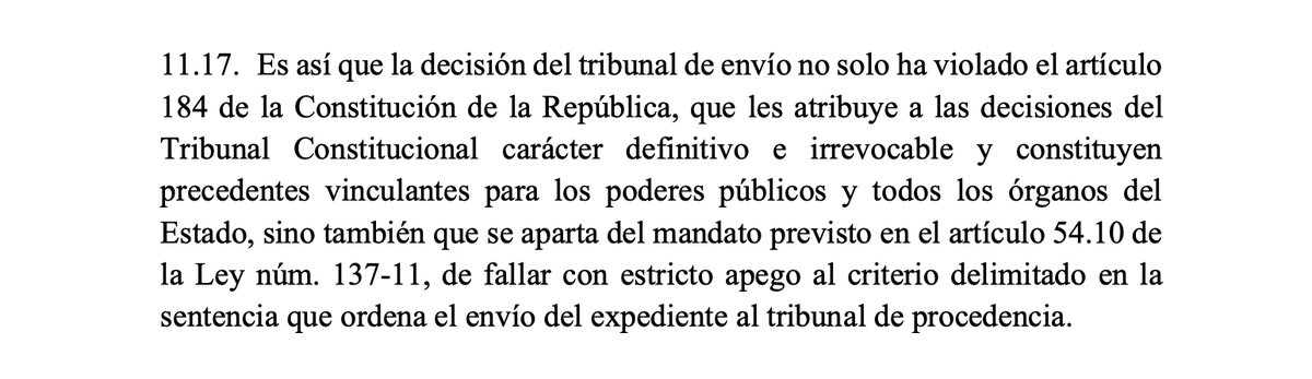 Zuletaaslegal's tweet photo. ¿Solución para las vulneraciones a garantías del imputado en el nuevo #CPPRD?
Tranquilo:
▶️Estudie su caso
▶️Identifique violaciones
▶️No se pegue al texto de ley
▶️Busque doctrina y precedentes vinculantes
▶️Hágalos constar en sus conclusiones
Y mire este espejo 🔎TC/1330/25 ⤵️ https://t.co/Z5MRtTbKFw