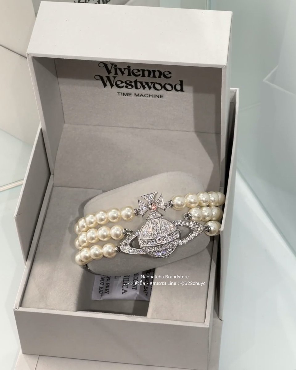 Npc_Brandstore's tweet photo. ✨ พรีออเดอรอังกฤษค่ะ 🇬🇧
Vivienne Westwood The Strand Watch รุ่น Exclusive
ที่ไทยหมดทุกช้อปค่ะ 🌷 ของแท้ 💯
🥰 ลุคอลังการใส่ออกงาน ใครชอบจัดได้เลยค่ะ 🥰

ขนาดหน้าปัด : 20mm.
อุปกรณ์ครบเซ็ต + รับประกัน 2 ปีค่ะ

🎀 Price : 22,990 THB. 🎀 

🛒🛍️ สั่งซื้อ - สอบถาม Line : @622chuyc https://t.co/odU8n4FeLh