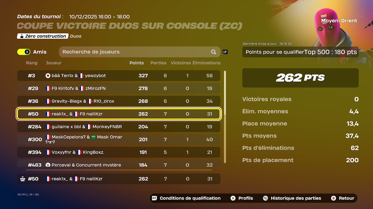 Qual top 50 vccc zb mo 🏆