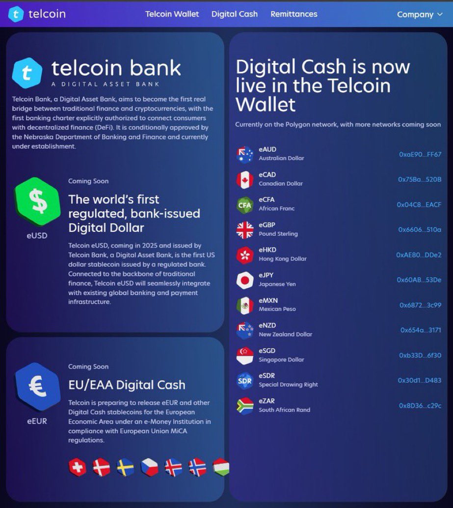 Nikolas87901556's tweet photo. @bitget @bg_francophone
$TEL #TELCOIN #TELBANK https://t.co/0cswcm37Ga