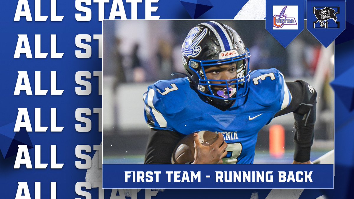 xeniabucsfb's tweet photo. Congratulations Deaunte! 1st Team All Ohio Running Back https://t.co/MeAcfK5gNP