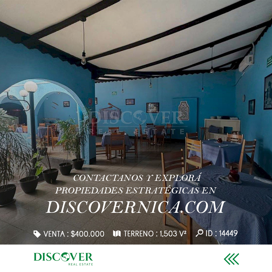 DiscoverRealtor's tweet image. 💼 Invertí donde la ciudad prospera.
León sigue creciendo y es un punto clave para proyectos comerciales.
Propiedad estratégica de 1,503 v² con alto potencial.

💰 $400,000
🔑 ID 14449
📲 +505 8883-2200

#DiscoverRealEstate #LeónNicaragua #InversiónComercial