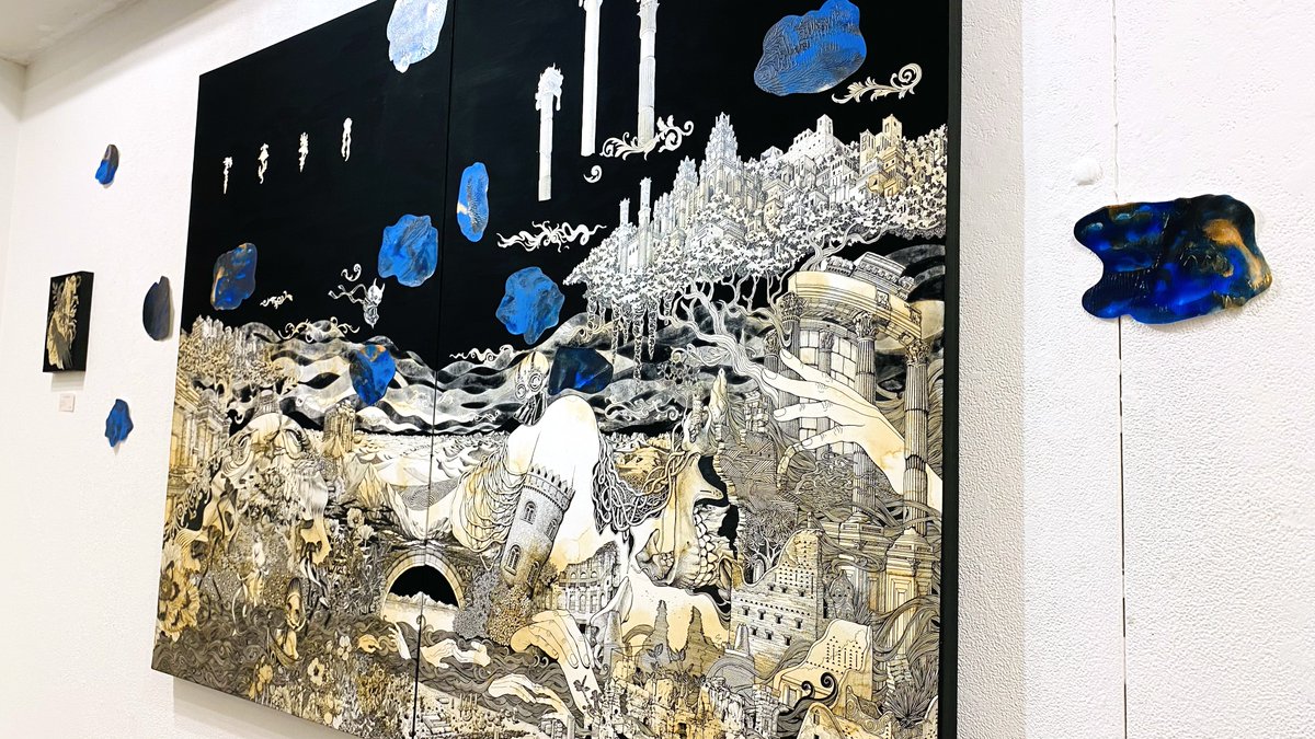 🪺ACTオンラインショップ🪺 🛜今週の展覧会の出展作品を掲載しました