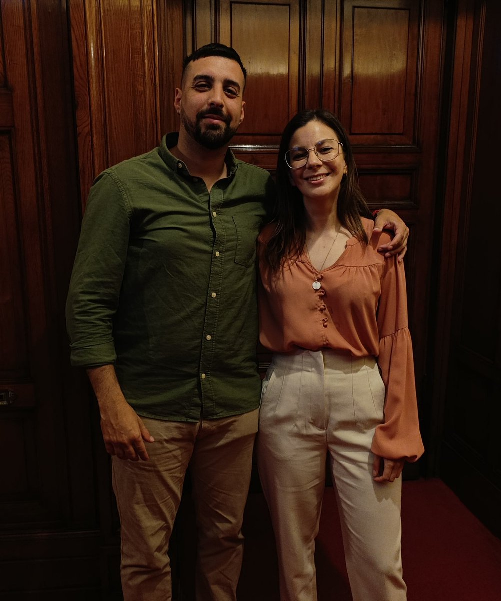 BrunoAstengoUy's tweet photo. Asumió como diputada por la @lista71 en Montevideo, mí amiga Sabrina Alicia Muslera! 

Es todo un orgullo, por todo el trabajo y dedicación que tú le brindas a esta actividad. Te mereces esto y más. https://t.co/pDtuEp2VzL