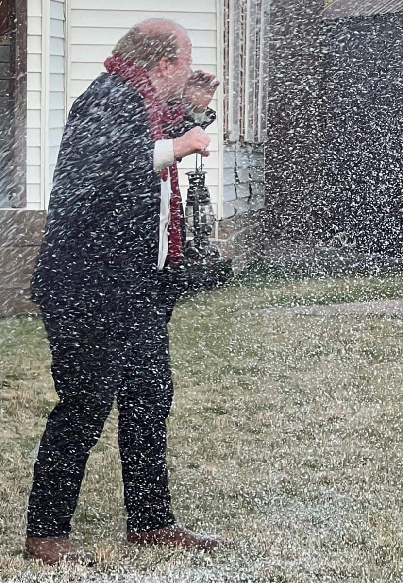 WilderPageant's tweet image. December 12th &amp;amp; 13th some of our actors are in It's A Wonderful Life with the Marshall Area Stage Company.
In our Walnut Grove Laura Ingalls Wilder Pageant Daniel, has played Charles Ingalls and William Oleson, Julie has played Margaret Oleson, and Jennie; Caroline Ingalls.