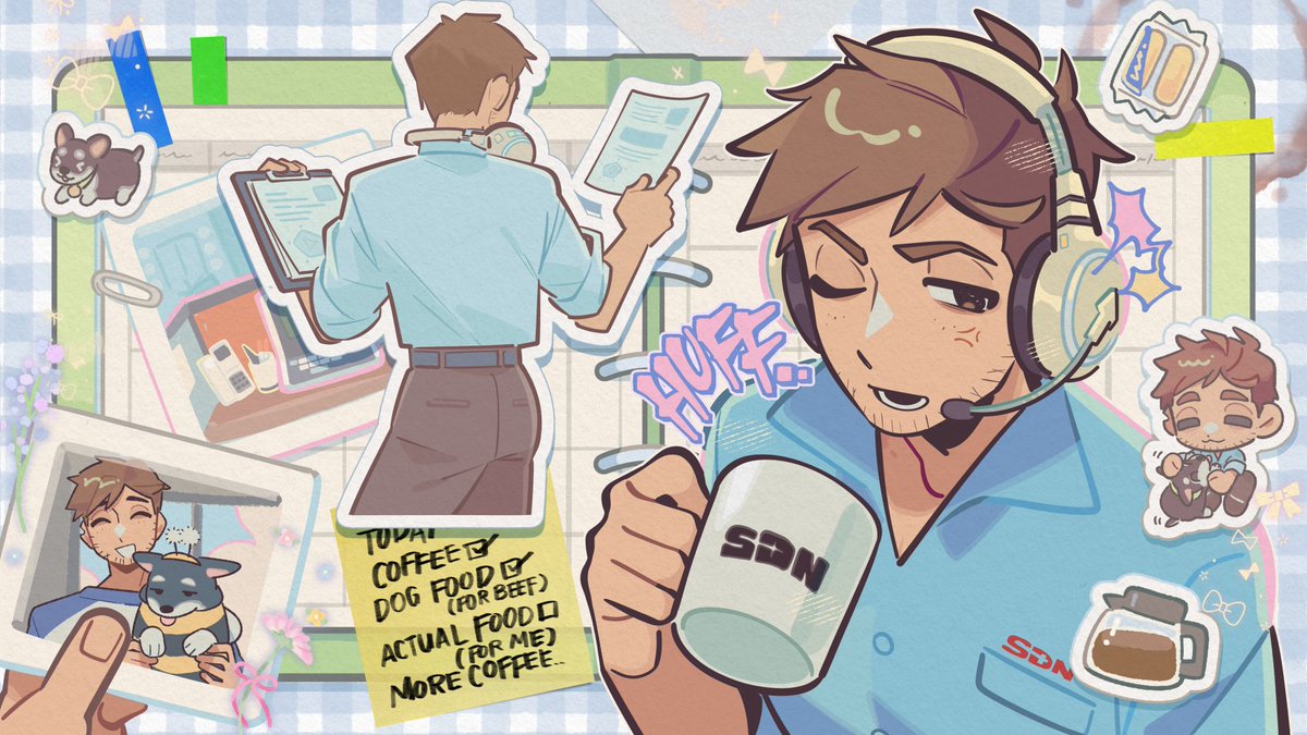 rei100_'s tweet image. 📗☕️
#dispatch #dispatchgame #robertrobertson