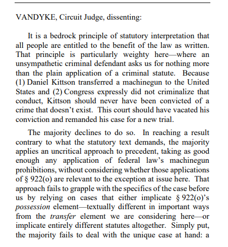 While I won't get into too much depth on the statutory interpretation front as that isn't my area of particular expertis