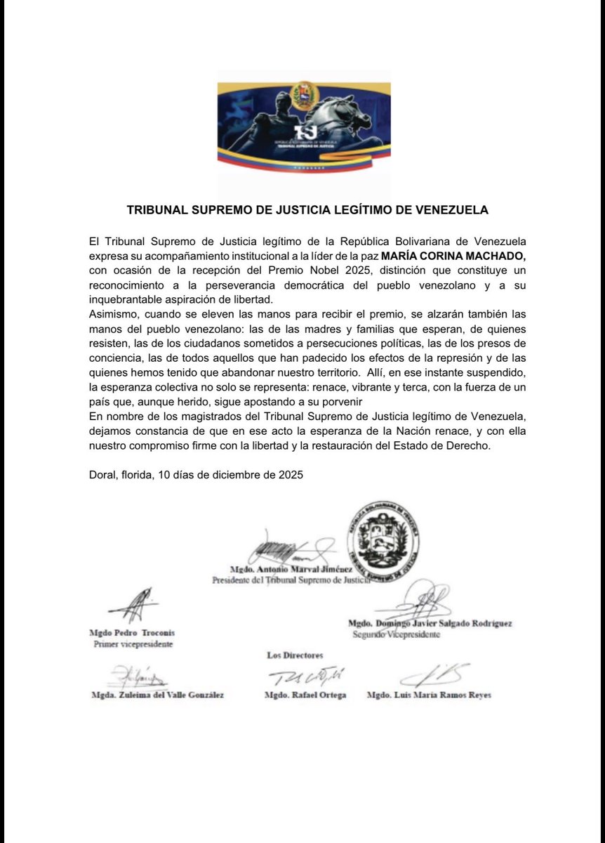 TSJ_Legítimo tweet media