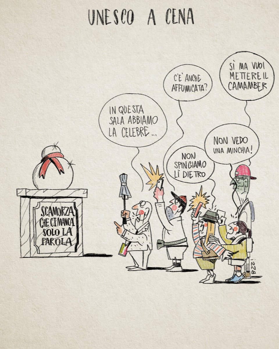 Unesco a cena