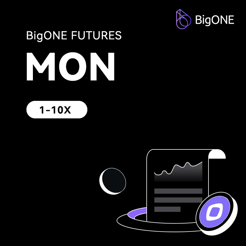 📢 Thông báo niêm yết mới!

🚀 BigONE chính thức chào đón HOT token mới: $MON
<a href="/monad/">Monad</a>
Giao dịch hiện đã MỞ - đừng bỏ lỡ! 🔥

Chi tiết tại đây 👉 bigone.zendesk.com/hc/en-us/artic…