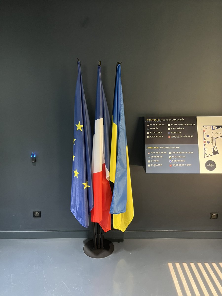🇺🇦🇪🇺 Honoré de représenter l’#Ukraine aujourd’hui lors de l’événement “Erased Histories : Confronting russian Colonialism” à Europa Experience, organisé par opsci.ai et l’<a href="/prarmyua/">PR Army</a>.

#russianColonialism #HumanRights ✊