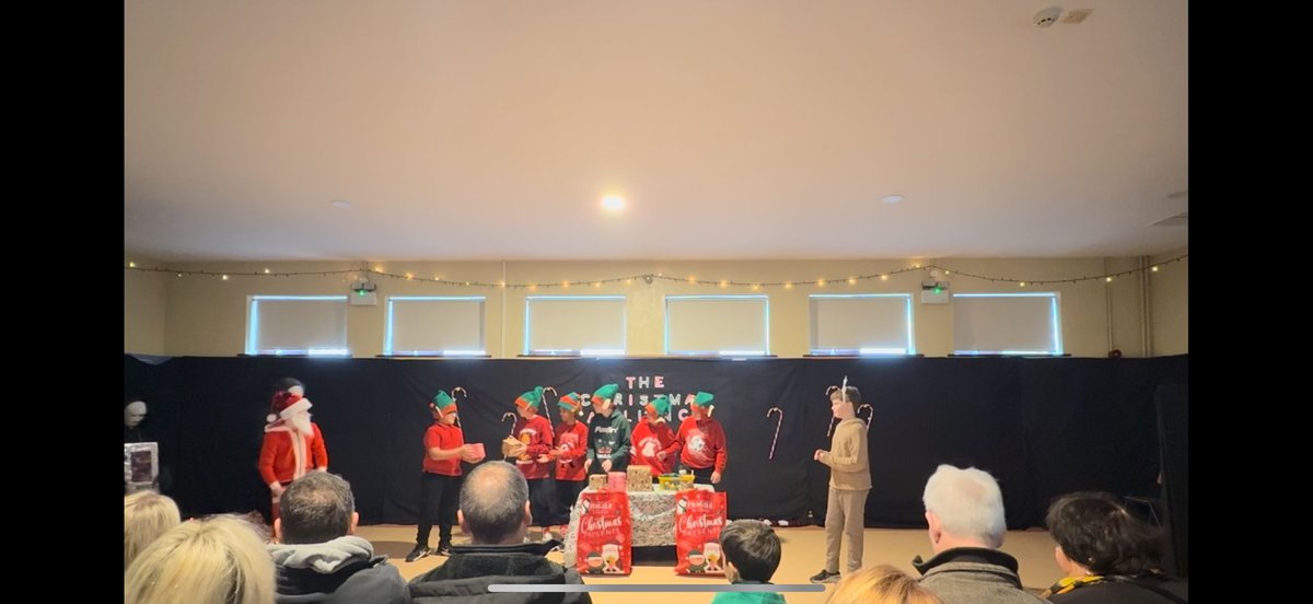 StCorbansNS's tweet photo. Our Christmas shows are in full swing  ⛄🎁⛄😀🎁 https://t.co/JLJeDYmTAX