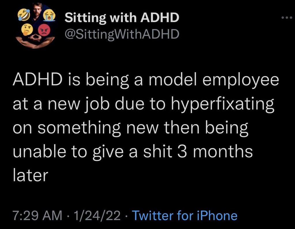 ADHDForReal's tweet photo. https://t.co/vEvhgxiFjM