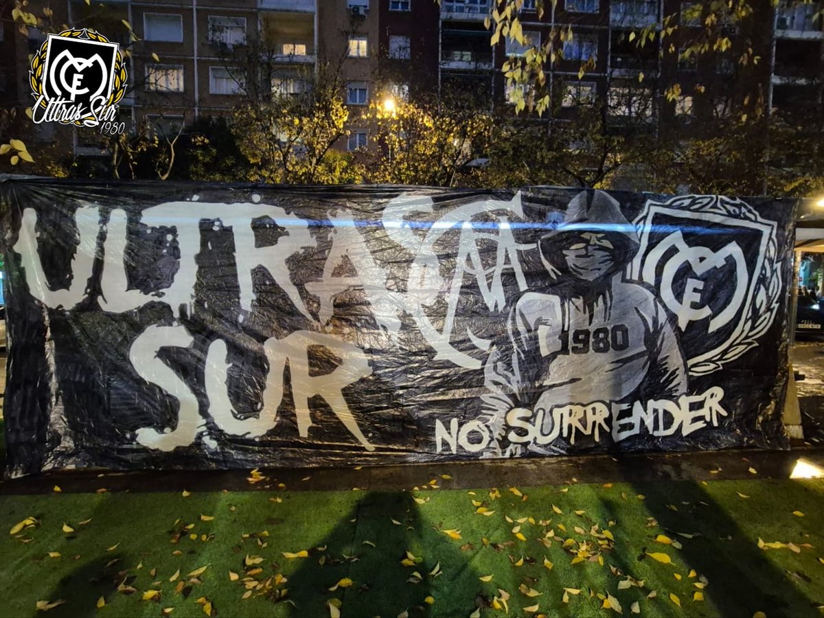 ¡No surrender!
#UltrasSur #SiempreFieles #MarcelianoSantamaría