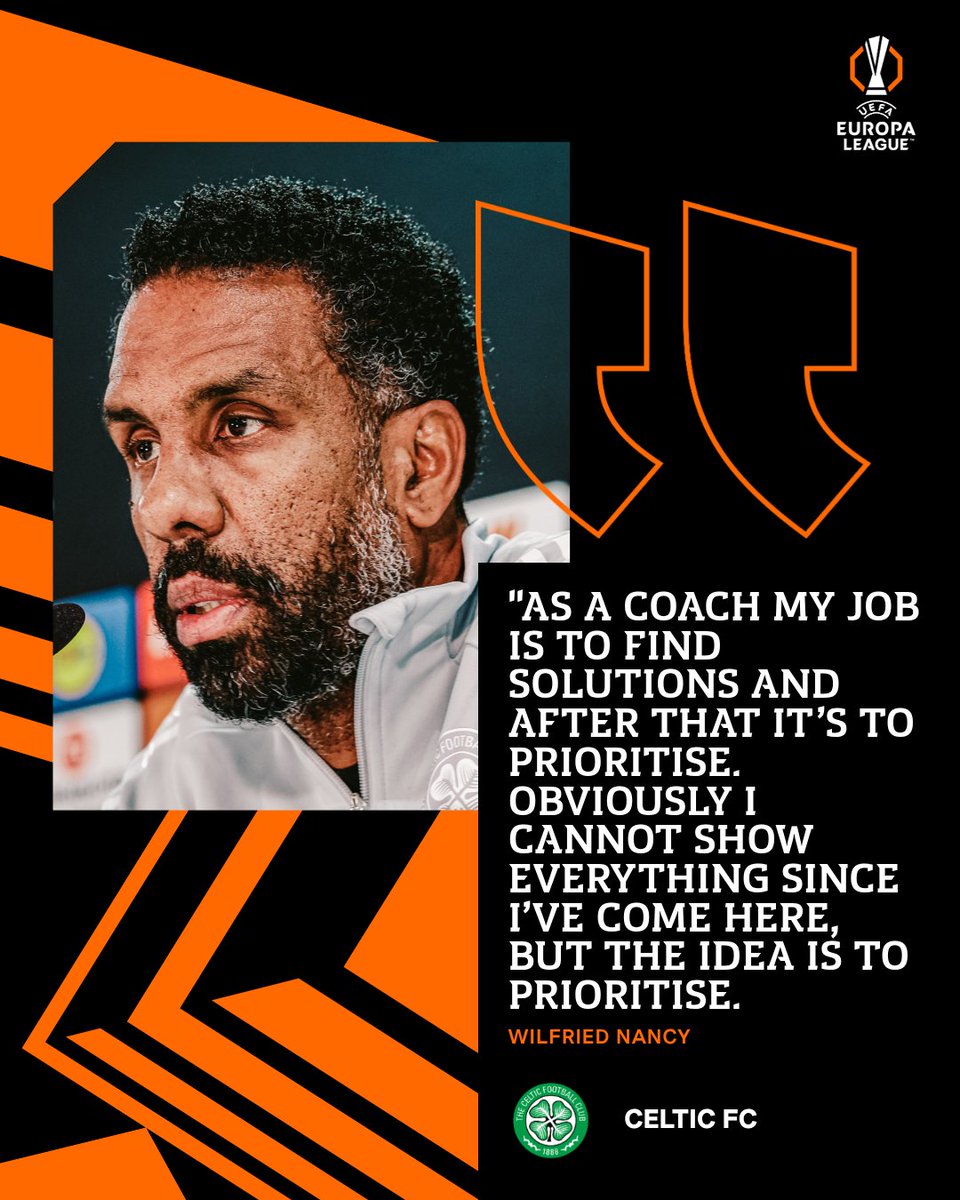 🗣️

#CelticASRoma | #UEL | #CelticFC🍀