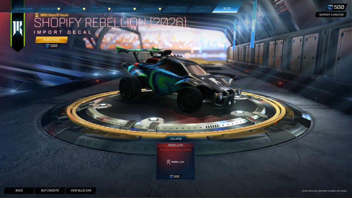 Shopify Rebellion tweet media