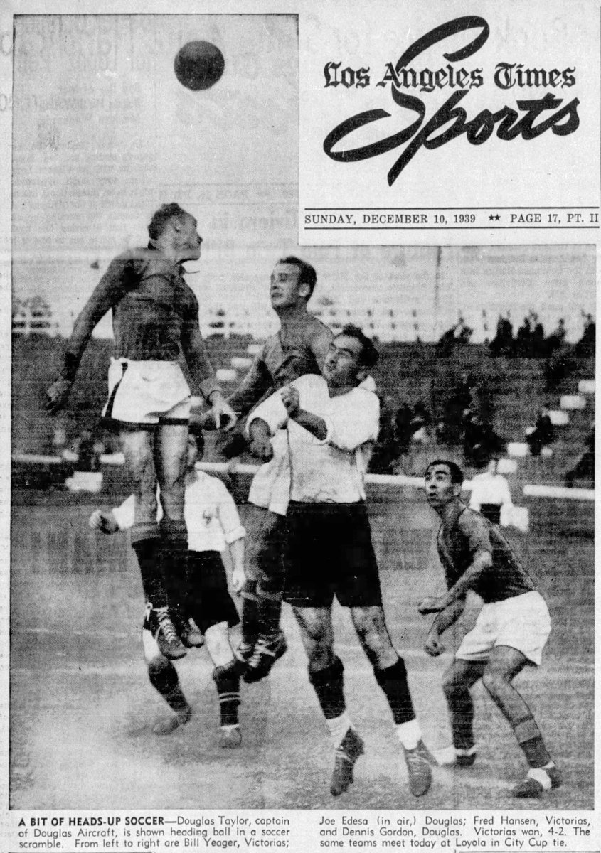 86 years ago today in LA: