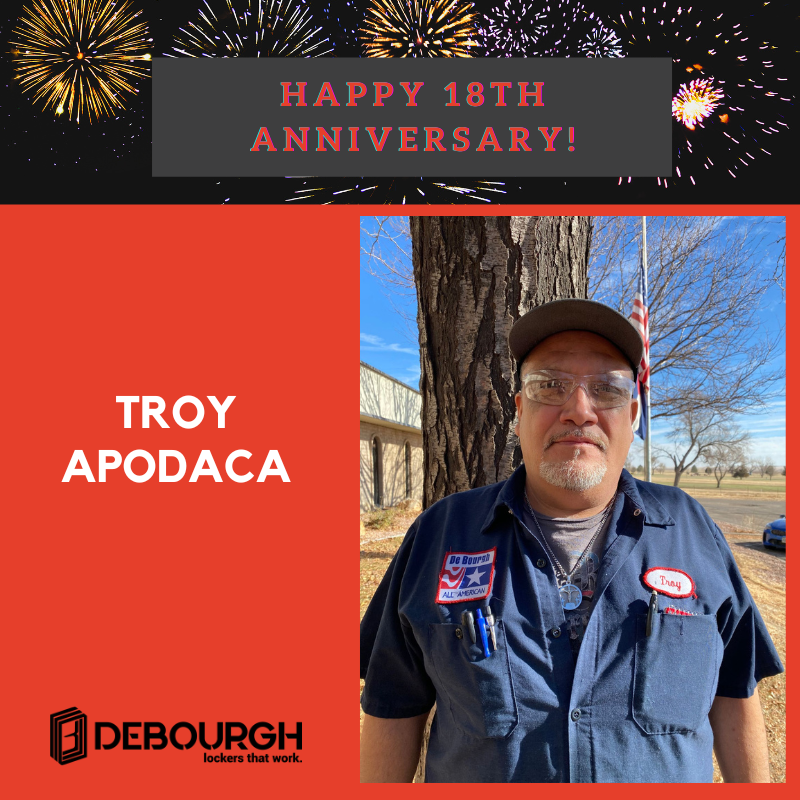 Happy 18th Anniversary, Troy!!