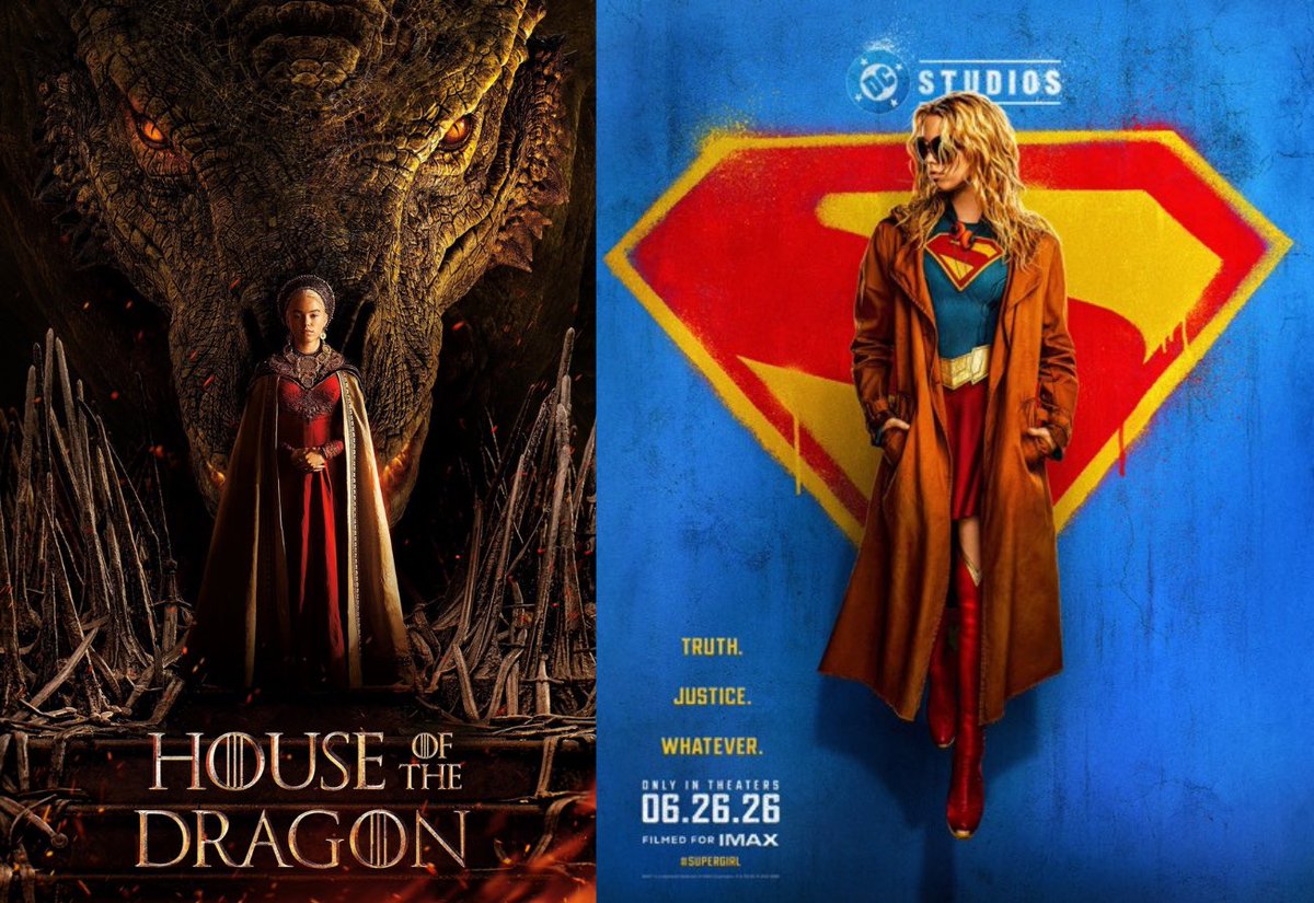 mehdi_ztn1's tweet image. Quand Milly Alcock apparaît seule sur une affiche, tu sais qu’elle sera iconique ! 😍