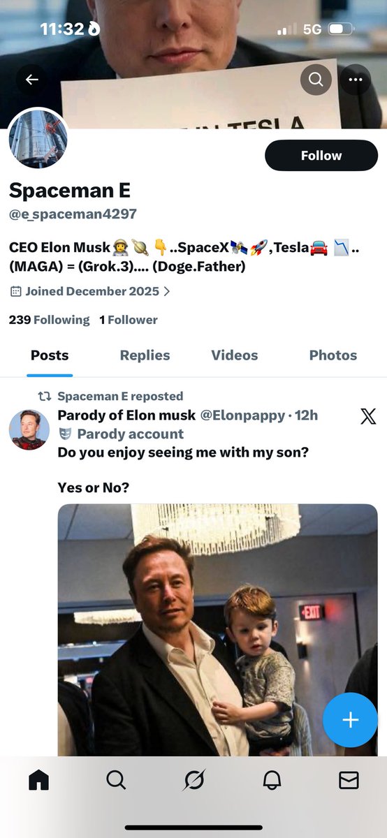 JohnStringg's tweet image. This is another typical imposter that goes around claiming to be Elon and tries to trap innocent victims to their schemes,once you come across profiles like this,report and block immediately.
And always remember,Elon don’t text anyone here on X.#StaySafe