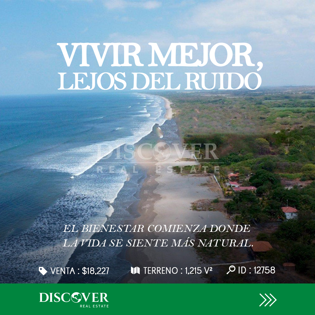 DiscoverRealtor's tweet image. 🌅 Frente al mar, la vida cambia.
Tres destinos con proyección y tranquilidad:
🏡 Costa Azul – ID12758: $18,227 | 1,215 v²
🏡 Ometepe – ID14391: $270,000 | 1,387 v²
🏡 Corn Island – ID13936: $138,000 | 13,447 v²

🌴 Invertí en tu próximo destino.
📲 +505 8883-2200
#Inversiones