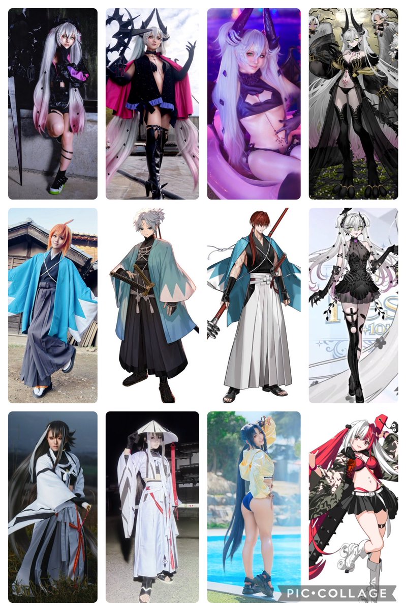 流行りのアイコン並べるやつ的なの過去に自分の写真でやってたので年内