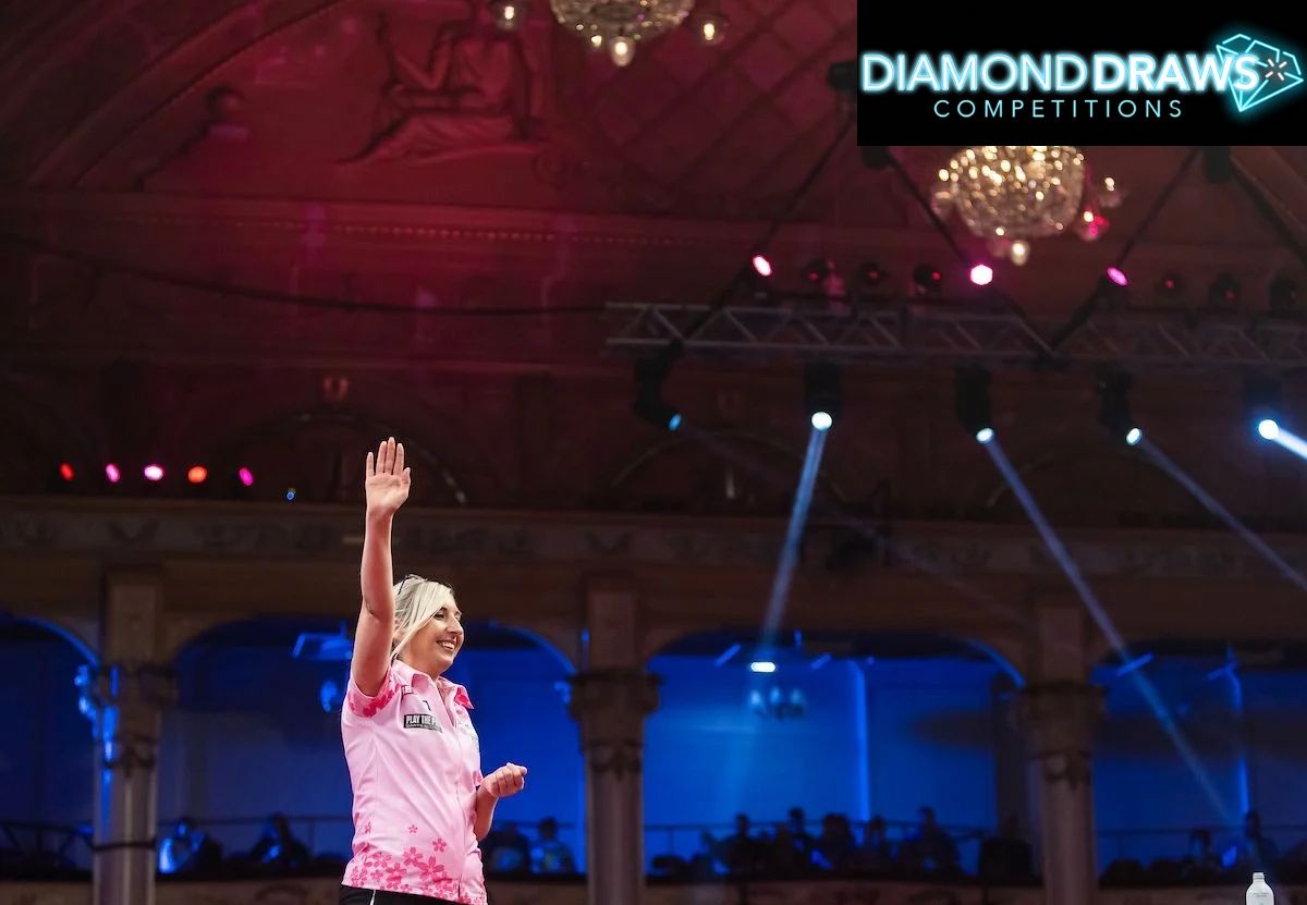 Fallon Sherrock MBE tweet media