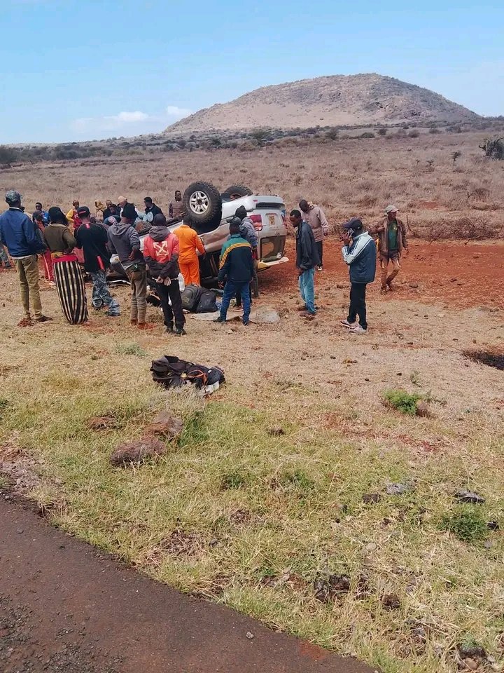 Halima_Diida's tweet photo. The accident that occurred in Gof Chopa, Marsabit, claimed the life of one person and left several injured. Survivors had to be taken to private facilities because Marsabit General has no equipment. This is unacceptable  we need urgent action to fix our General Hospital. https://t.co/0G7gI88zvu