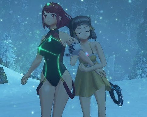 Xenoblade is so peak bro