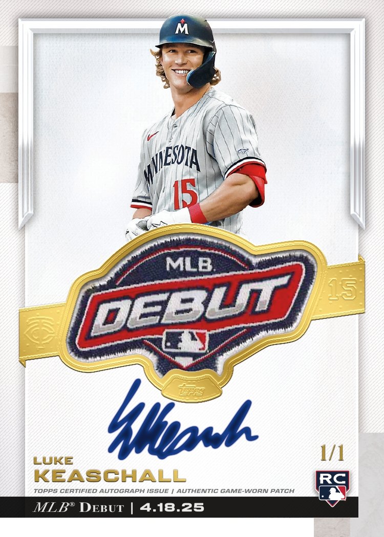 Happy Topps Chrome update release day! 

We're going to be doing personals this evening! 

Live streamed on YouTube

$250 ripped and shipped! 

Claim below and I'll add you to the list 

<a href="/TheHobby247/">The Hobby 24/7</a>
#thehobby