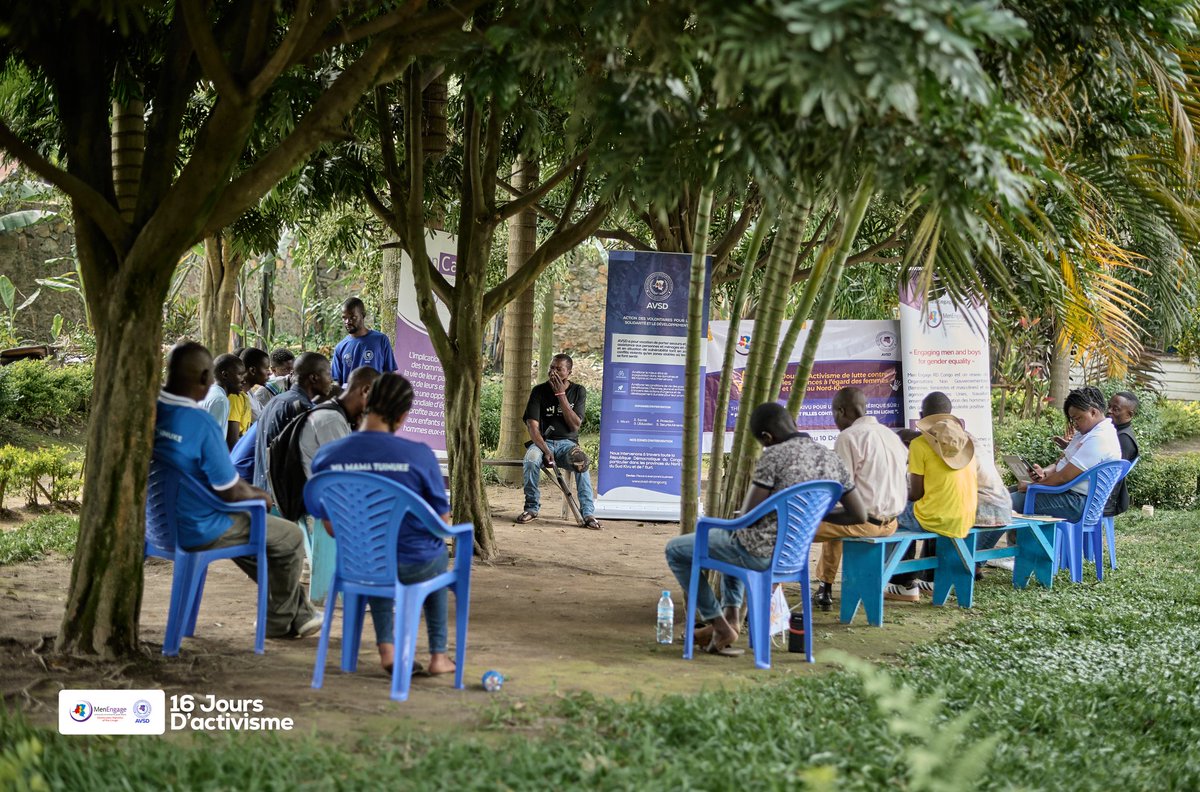 MenEngage DRC tweet media