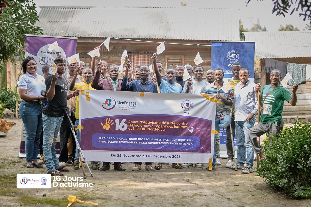 MenEngage DRC tweet media