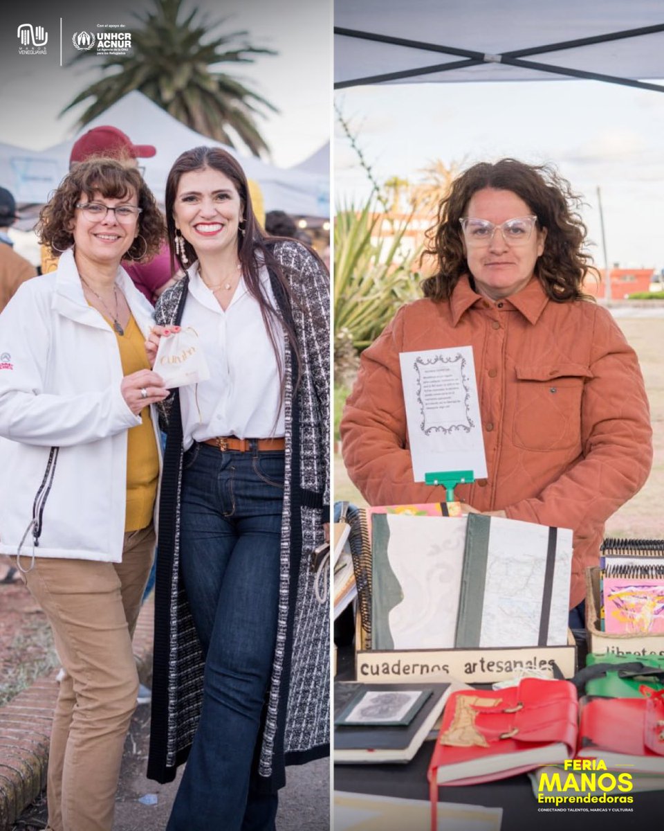 Gracias por ser parte de algo tan grande.
La Feria Manos Emprendedoras fue un encuentro de culturas, historias y sueños puestos en marcha.
Cada saludo, cada mirada, cada sonrisa… nos recuerda por qué seguimos construyendo comunidad.

🙌Seguimos impulsando el desarrollo.