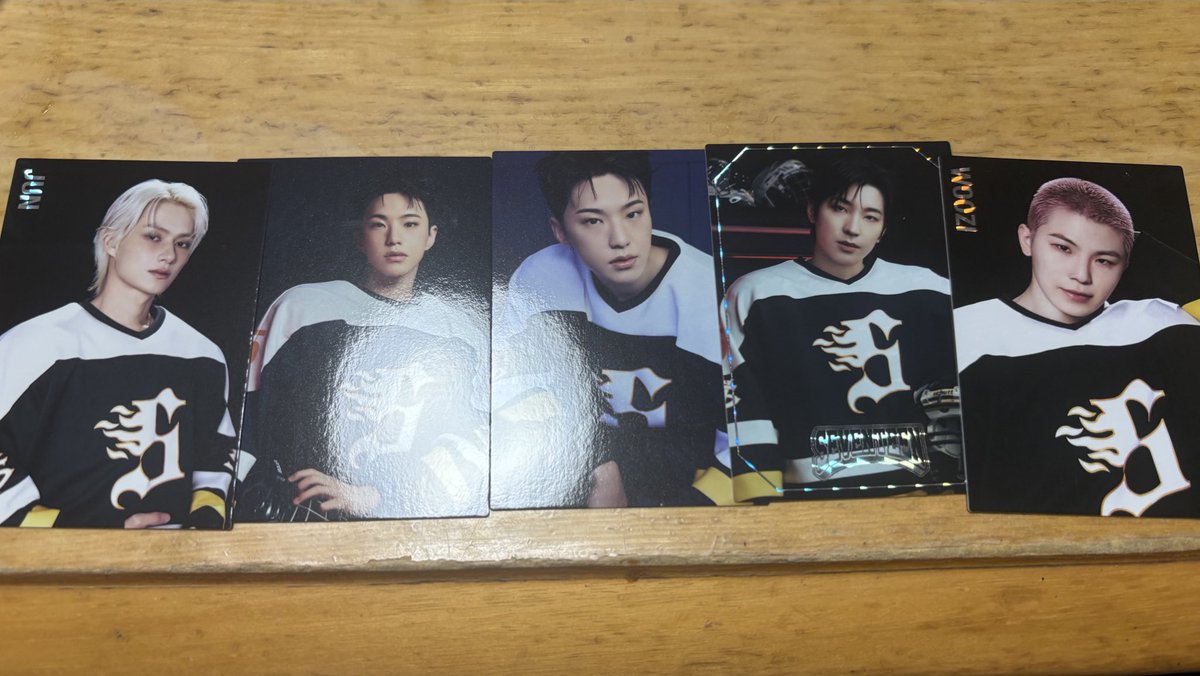 SEVENTEEN セブチ HOME トレカ 交換 譲)ジュン、ホシ、ウォヌ、ウジ