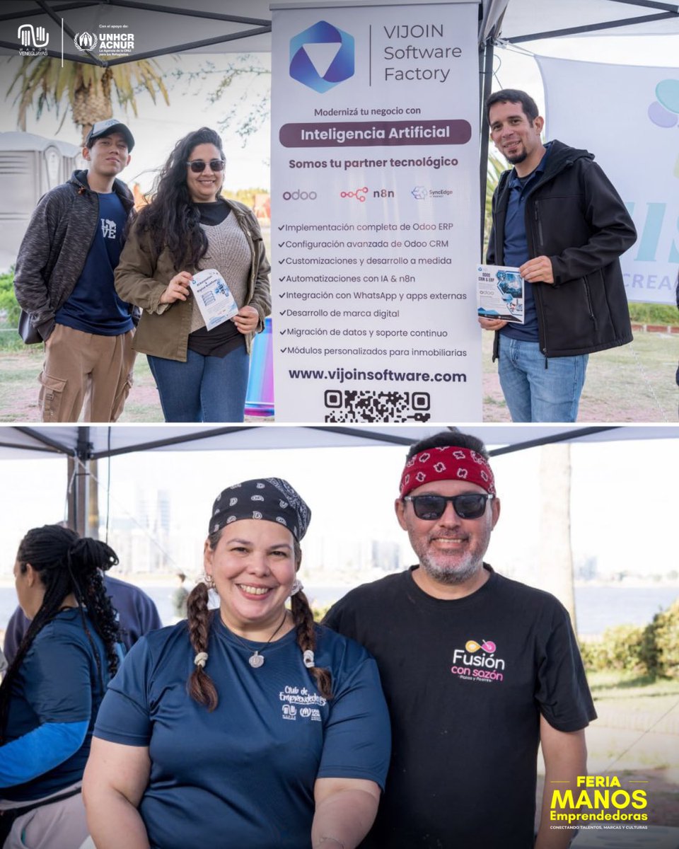 Manos Veneguayas tweet media