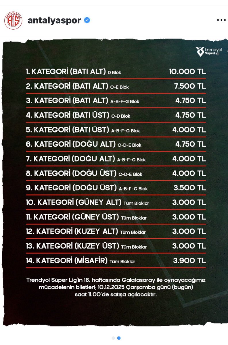 Bence biletler makul 😉
instagram.com/p/DSEvTwLjGAf/…