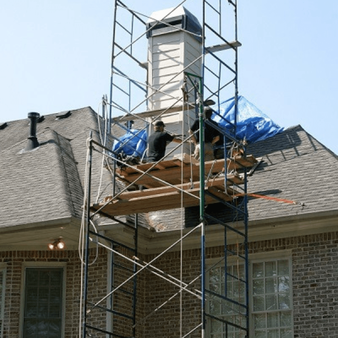 GuardianSweep's tweet photo. When your chimney needs major repairs, we bring the tools, crew, and experience to rebuild it right. Every project is completed with precision, from structure to  ... https://t.co/rVQQehLF0I