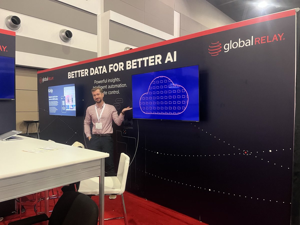 Global Relay tweet media