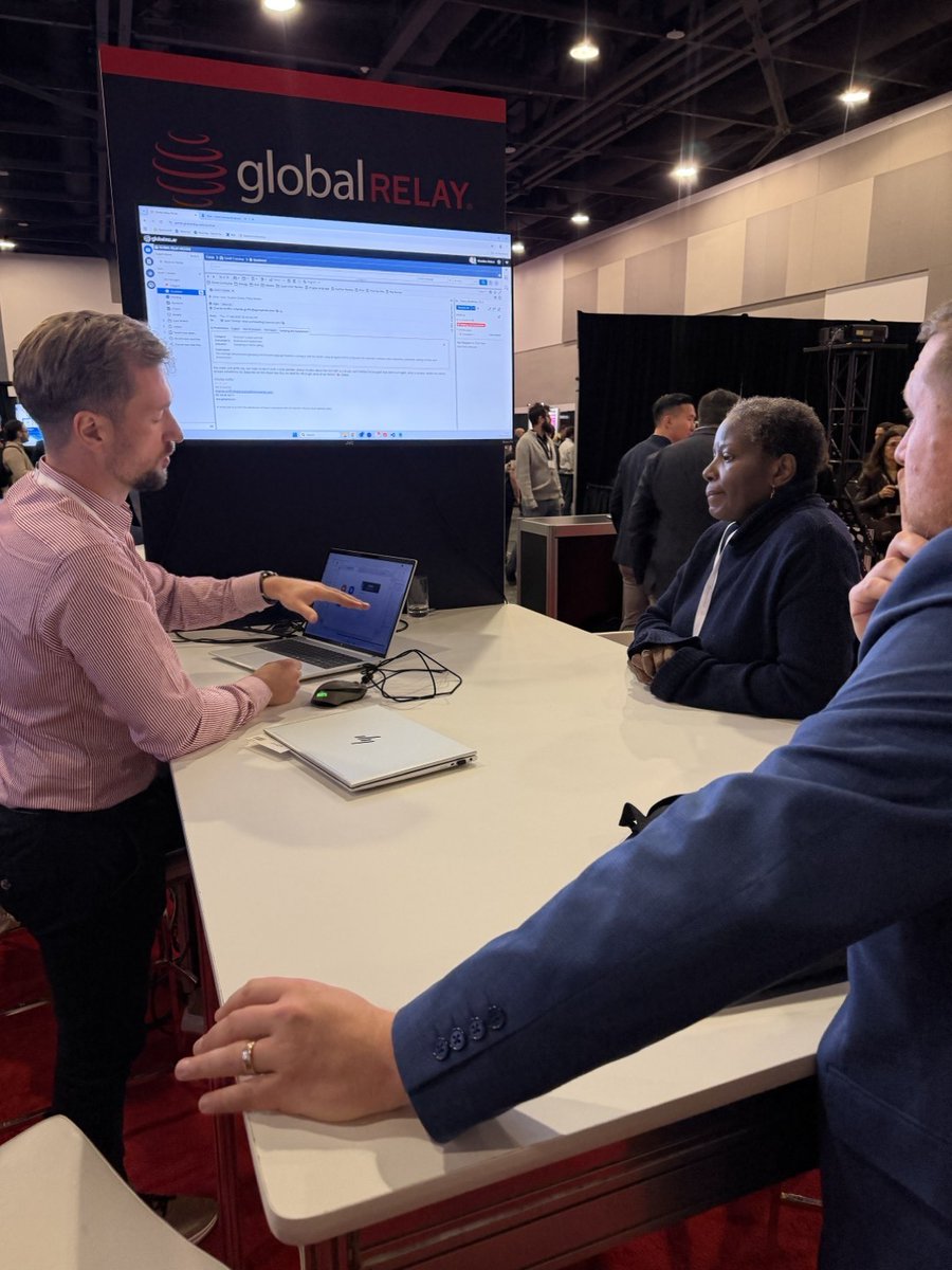 Global Relay tweet media